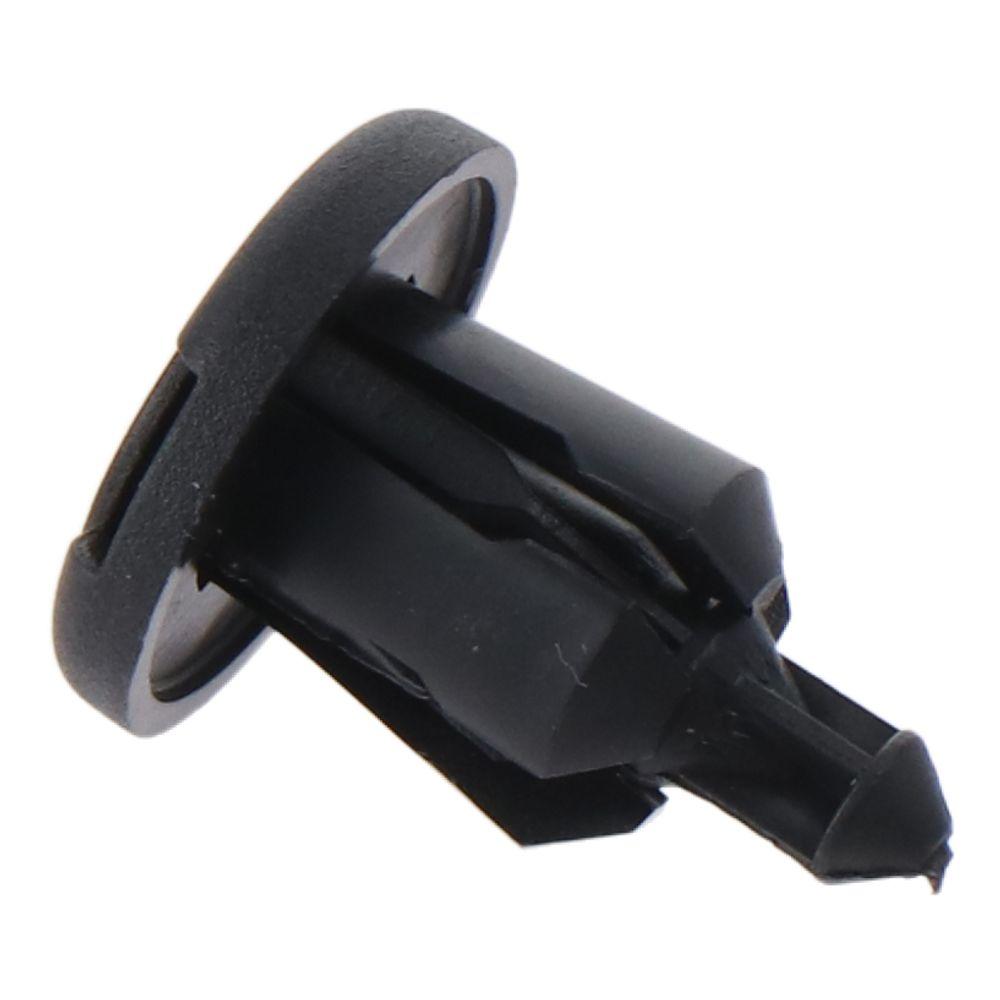 Lot de 100 clips de retenue pour pare-chocs avant, 10 mm, noirs, 91503-SZ3-003, pour HONDA