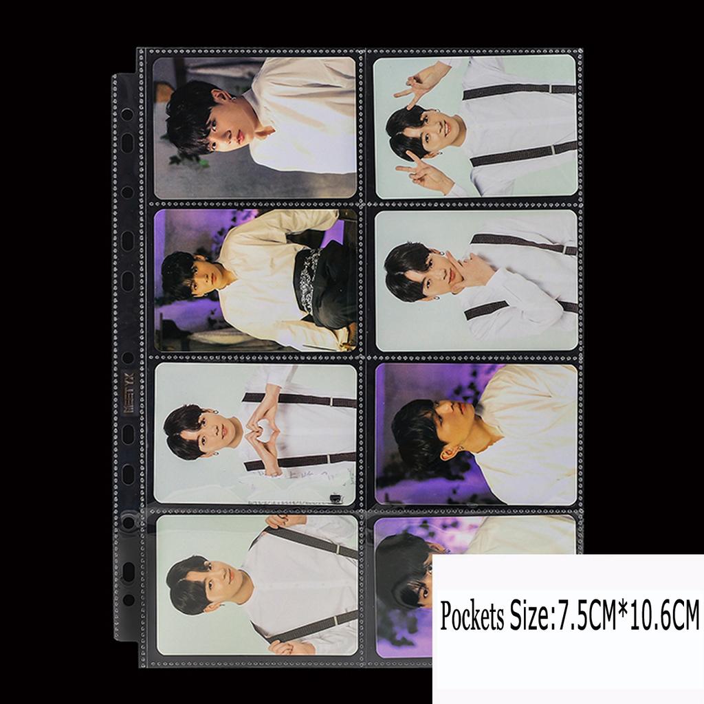 20Pages 1 2 3 4 6 8 9 Pockets Cards Page Po Album Cards Page For Magical Currency Collection Board Game Cards Star Post Card