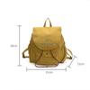 Casual Nylon Backpack for Women Summer New Trendy Fashion Preppy Style Backpack Large Capacity School Shoulder Bag CLE