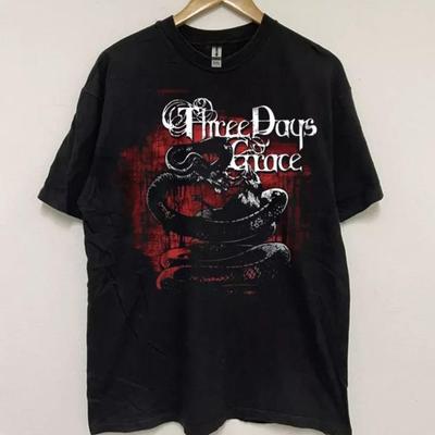 3 Days Grace Unisex T-Shirt S-5XL Unisex T-Shirt