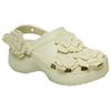 Crocs Classic Cloud Silk Flower Versatile Casual Clogs Women clogs Bone-White 212984-2Y2