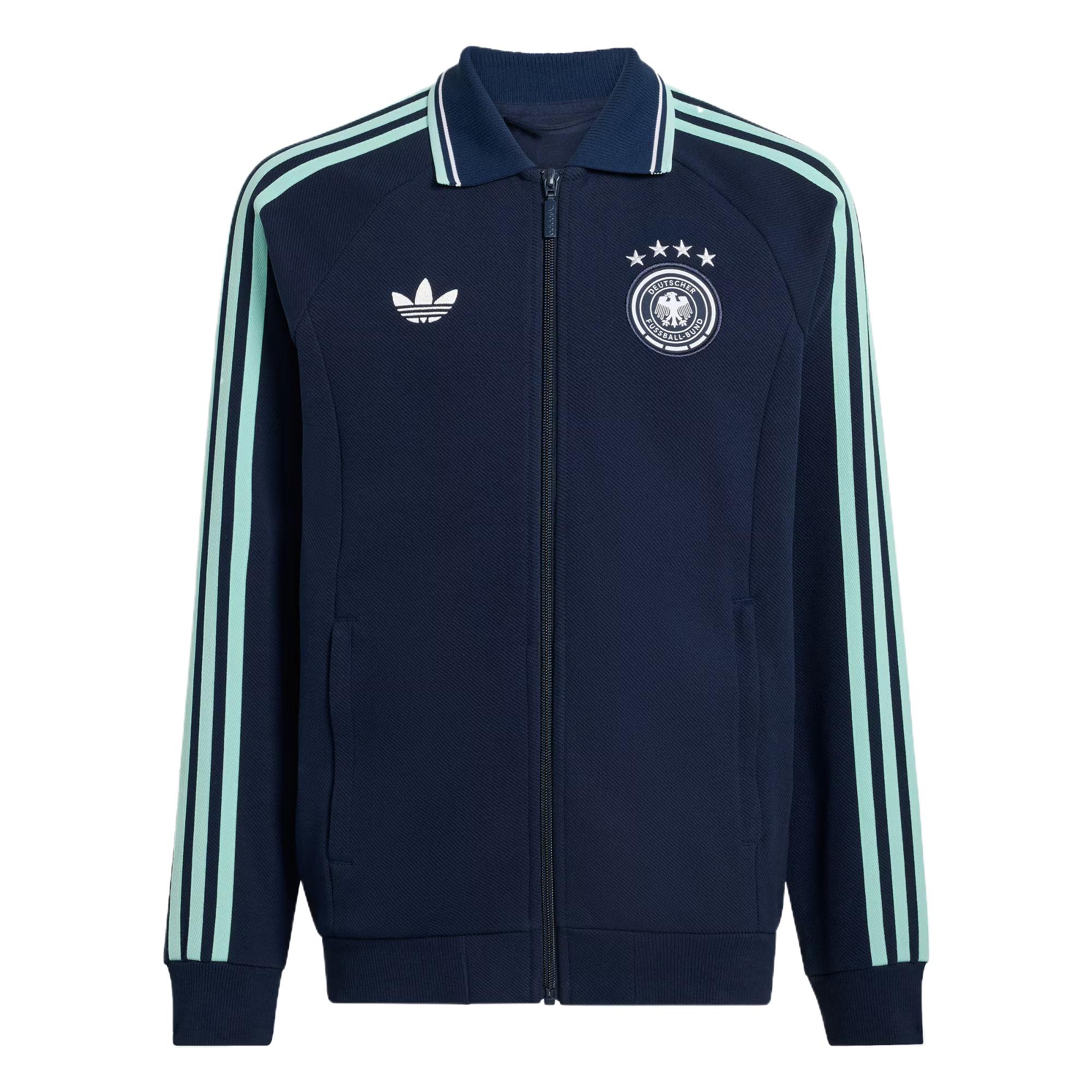 Adidas Originals Kids Jackets Lapel Moderate JZ9334