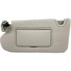 Ezzy Auto Gray Left Driver Side Sun Visor Compatible With Nissan Altima 2013-2016 96401-3TA2A 964013TA2A