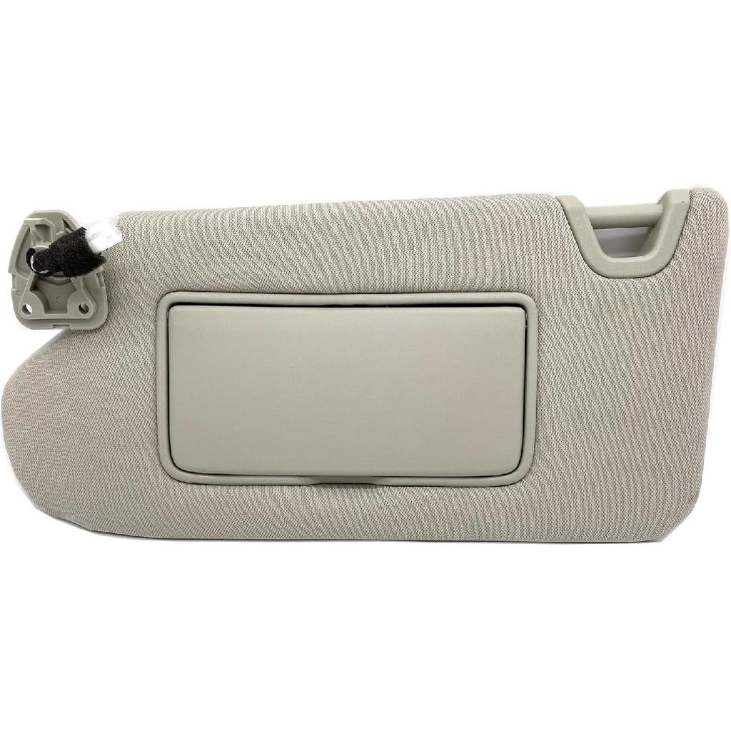 Ezzy Auto Gray Left Driver Side Sun Visor Compatible With Nissan Altima 2013-2016 96401-3TA2A 964013TA2A