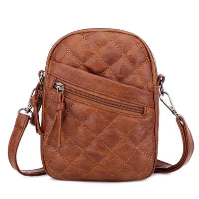 Retro malá crossbody kabelka pro ženy PU kožená taška přes rameno Mini messenger kabelka ležérní značkový design kabelka dámská kabelka bolso