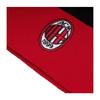 AC Milan Official Adult Black hat with red headband and logo MI2142 Black
