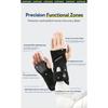 COPOZZ One Pair New Adult Ski Wrist Guard Snowboard Elastic Palm Protection Professional Men Women Skiing Protective Equipment