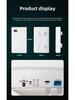 5G Tri-Network Outdoor Waterproof 4G Router, Freeze-Proof WiFi POE, LTE Wireless Network Port Sharing