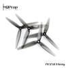 HQProp 7-inch 3-Blade Translucent Gray X8 Drone Racing Propeller 7X3.5X3