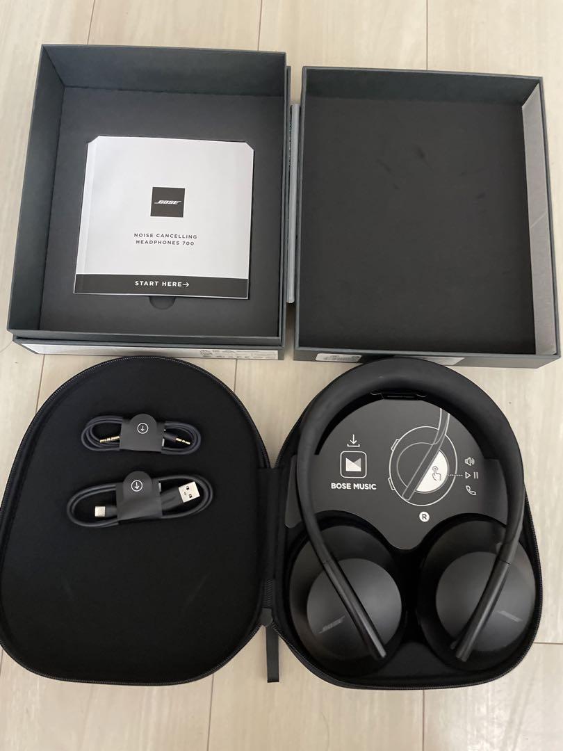 

[USED] Bose Noise Canceling Headphones700