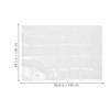 Compression Bag Vacuum Clothing Storage Bags Sealed for Bed Pads Sealer Mattress Pe Material