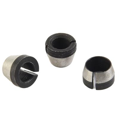 3pcs Collet Chuck 6mm 6.35mm 8mm Accessories Carbon Steel Collet Chuck Engraving