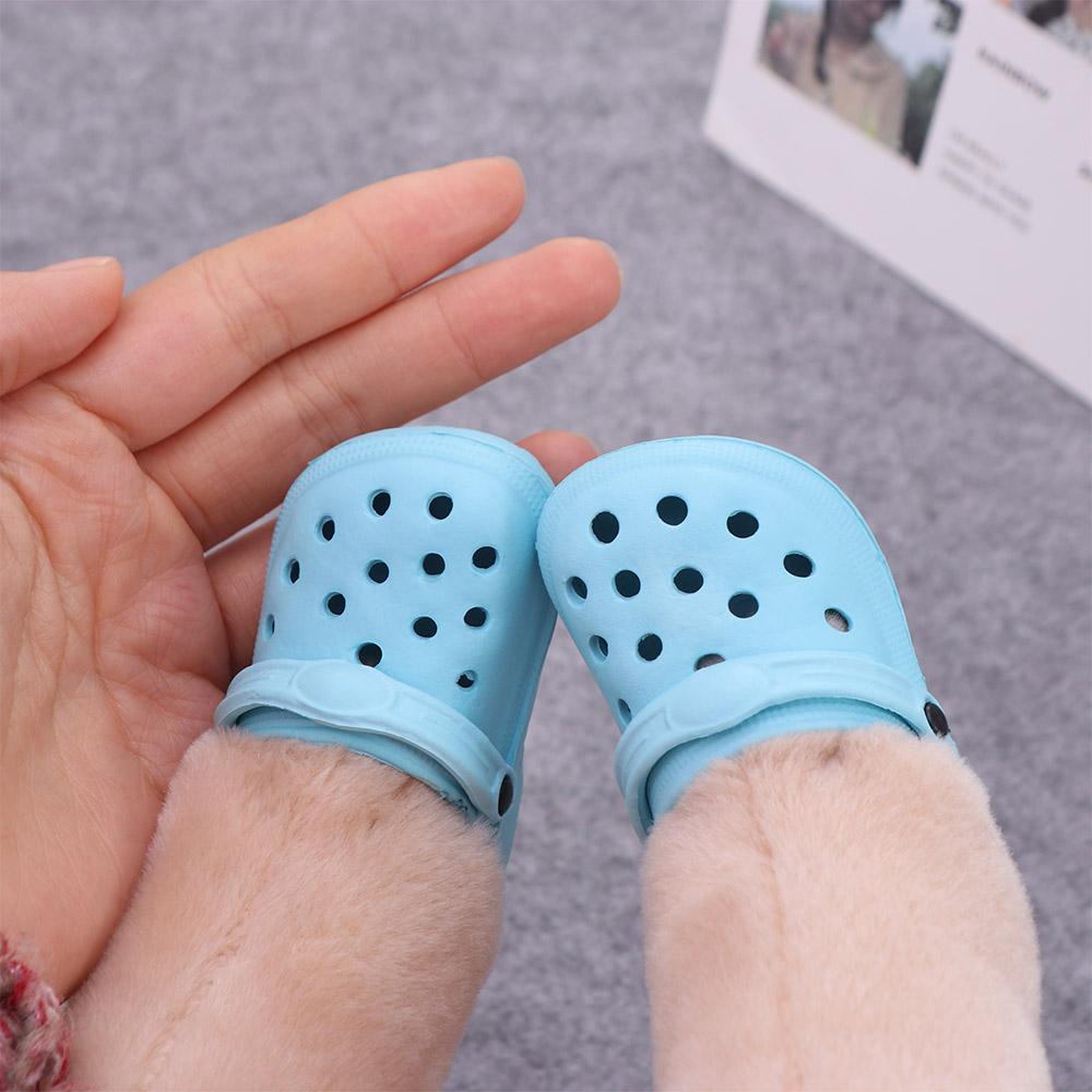 1 Pair Non-slip Pet Sandals Comfortable Soft-soled Dog Hole Shoe Wear-resistant Breathable Dog Rain Boots Walking