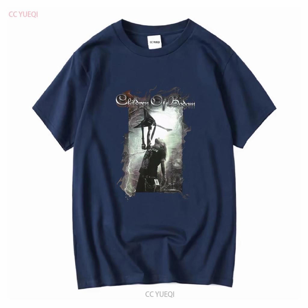Alexi Laiho Children Of Bodom Black All Size S To 5xl T Shirt K2010 Vintage Washed Fashion Homme Slightly Casual Streetwear