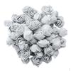 100 Lot Foam Rose Artificial Flowers Festive Garland Bouquet Decorations