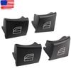 4x For Benz C200 C220 E200 CLA ML350 AMG Master Window Switch Button Cover Cap
