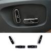 Fit For Range Rover Velar 2018-2022 Gloss Black Seat Button Handle Cover Trim 4X
