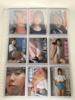 [USED] Cream Idol Trading Cards 36 Cards in Total