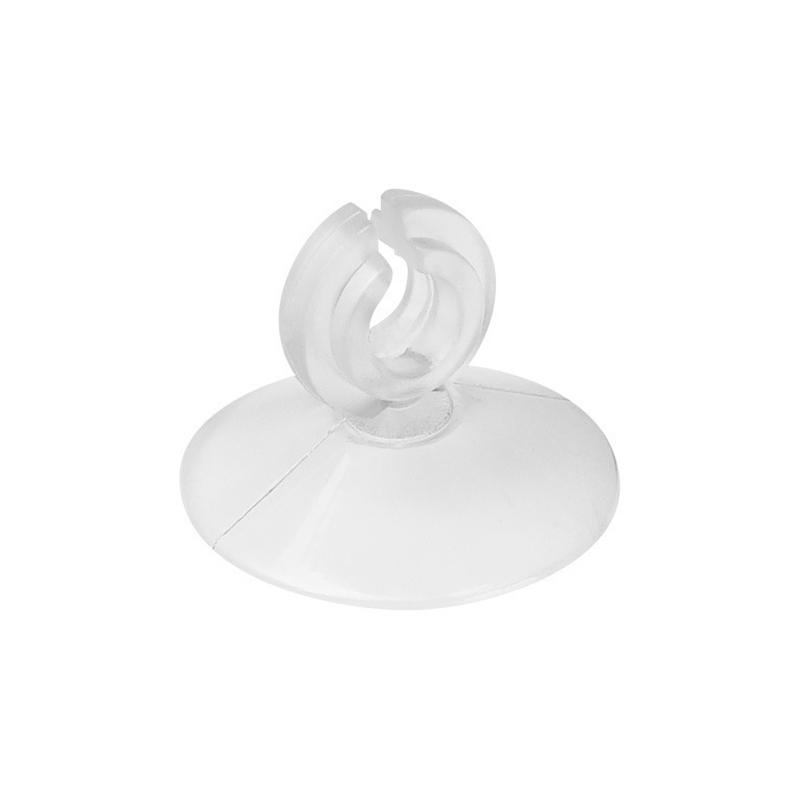 10Pcs Aquarium Suction Cup Fish Tank Oxygen Pump Hose Fixation Suckers Air Tube Fixing Clip Heater Thermometer Suction Cups