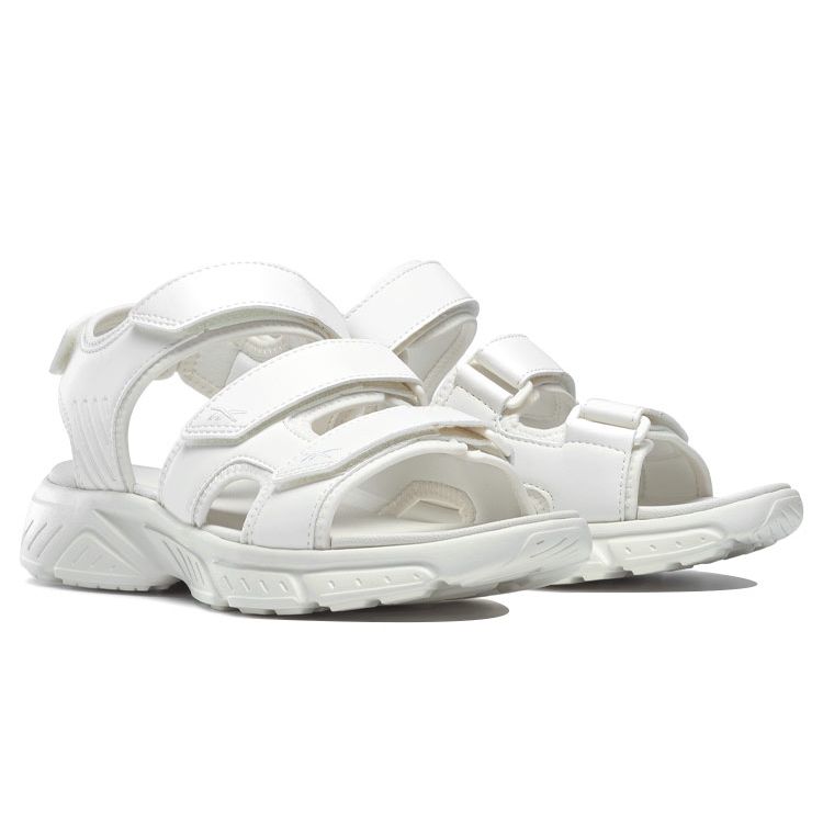 Reebok Royal Hyperium Open Toe Flat Sport Beach Sandals Unisex Sandals White GX7848