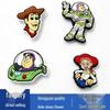 Cartoon PVC Shoe Charms for Versatile Hole Shoes