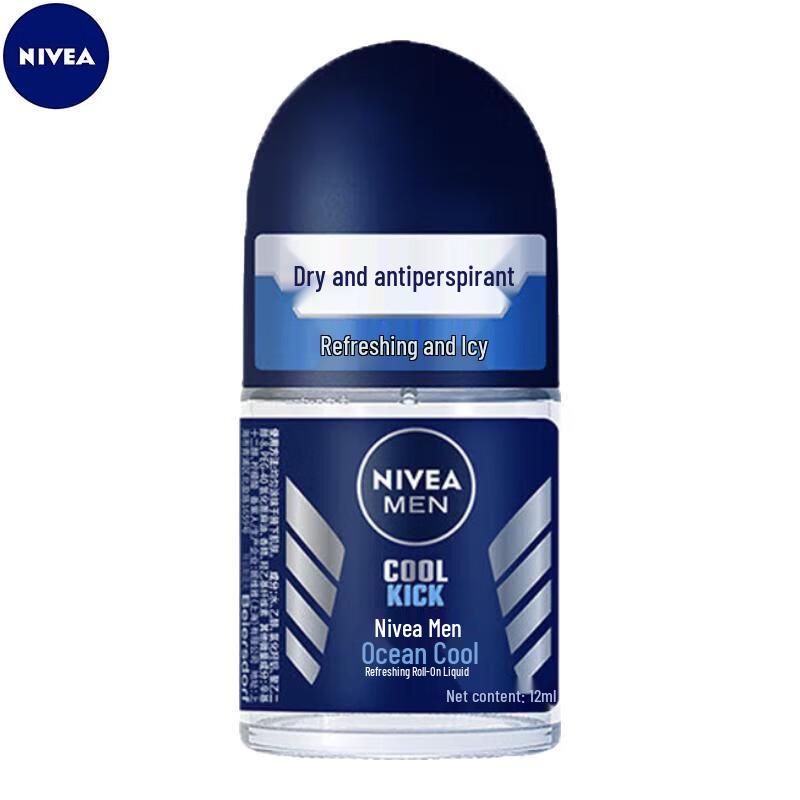 NIVEA Men Ocean Cool Deodorant Roll-On