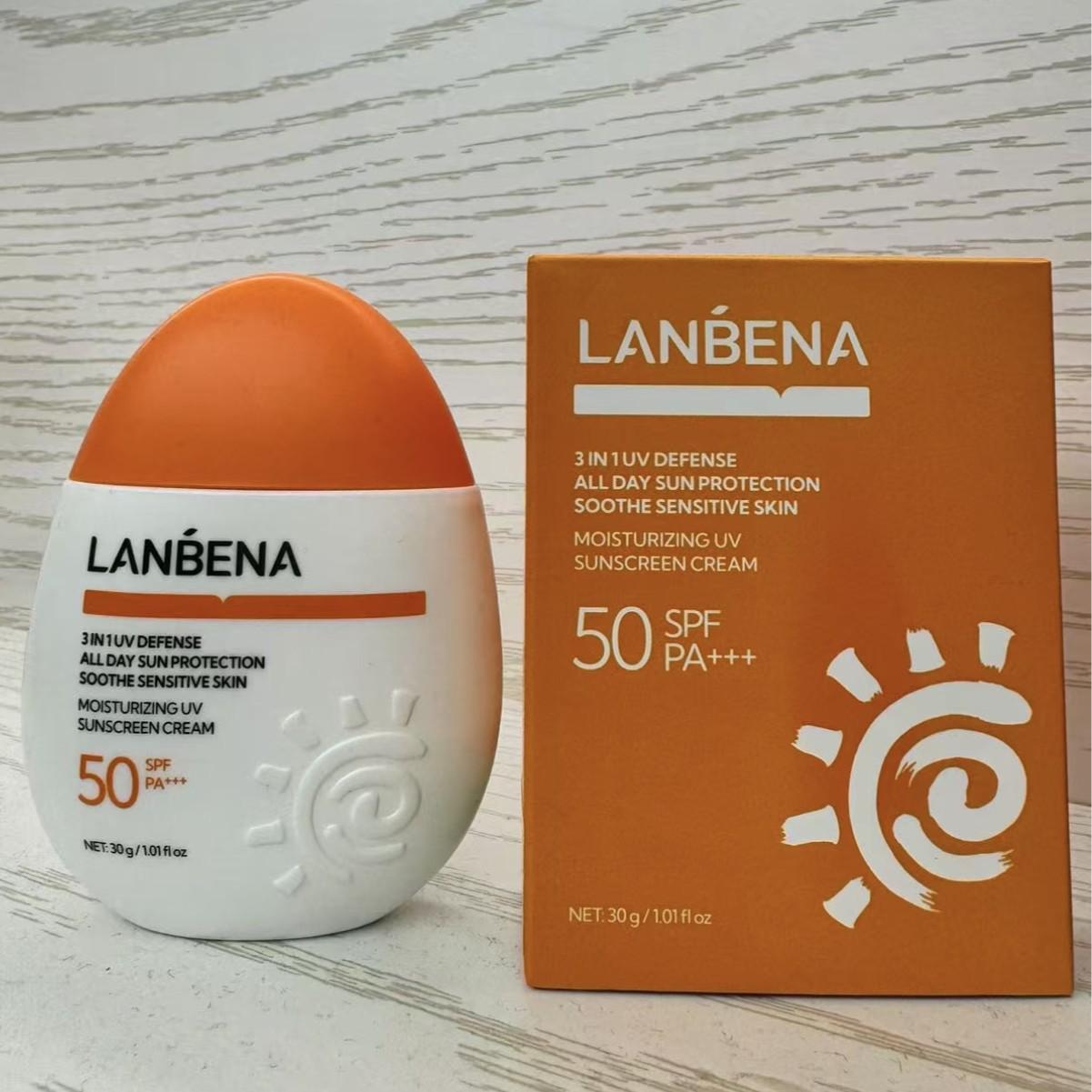 LANBENA UV Moisturizing Sunscreen Cream Moisturizing Sunscreen 30g