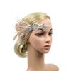 Federn Stirnbänder Damen Pailletten Haarbänder Kopfschmuck Festival Kopfbedeckung Requisiten