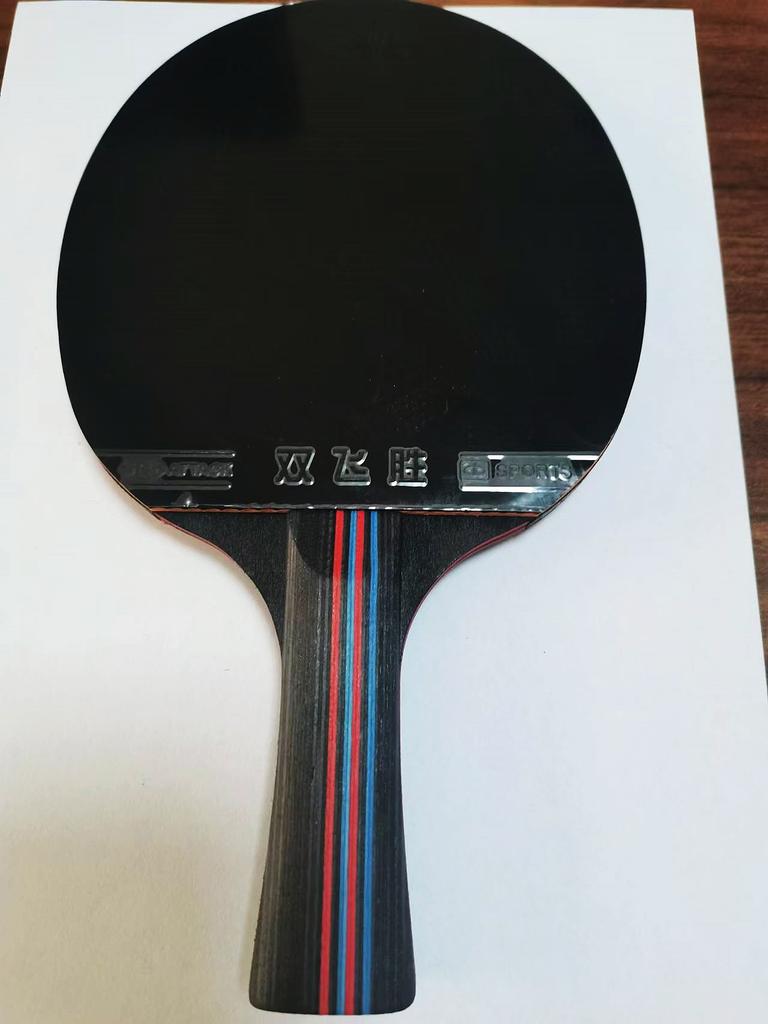2024 New Table Tennis Set Professional Pingpong Racket Paddle Net With Carrying Bag