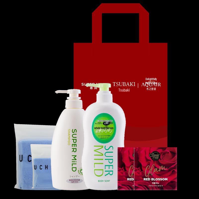 

Enrich Moisturizing Hair & Body Wash Set