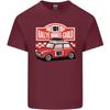 Rallye Monte Carlo Mini Rally Car Unisexs Light Cotton TShirt