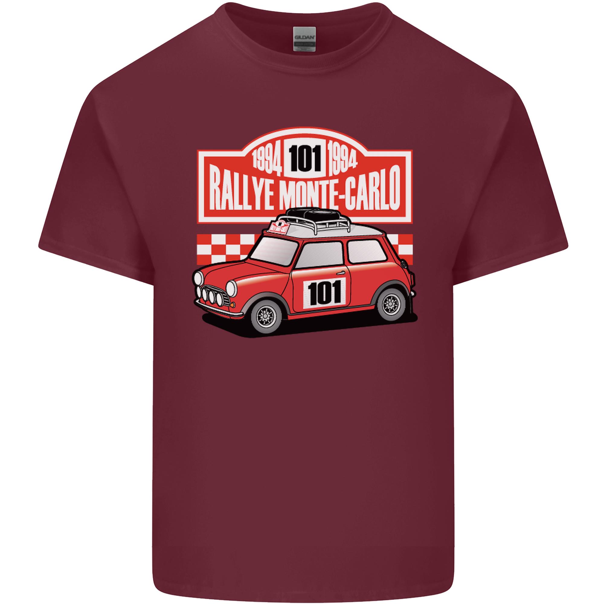 Rallye Monte Carlo Mini Rally Car Unisexs Light Cotton TShirt S