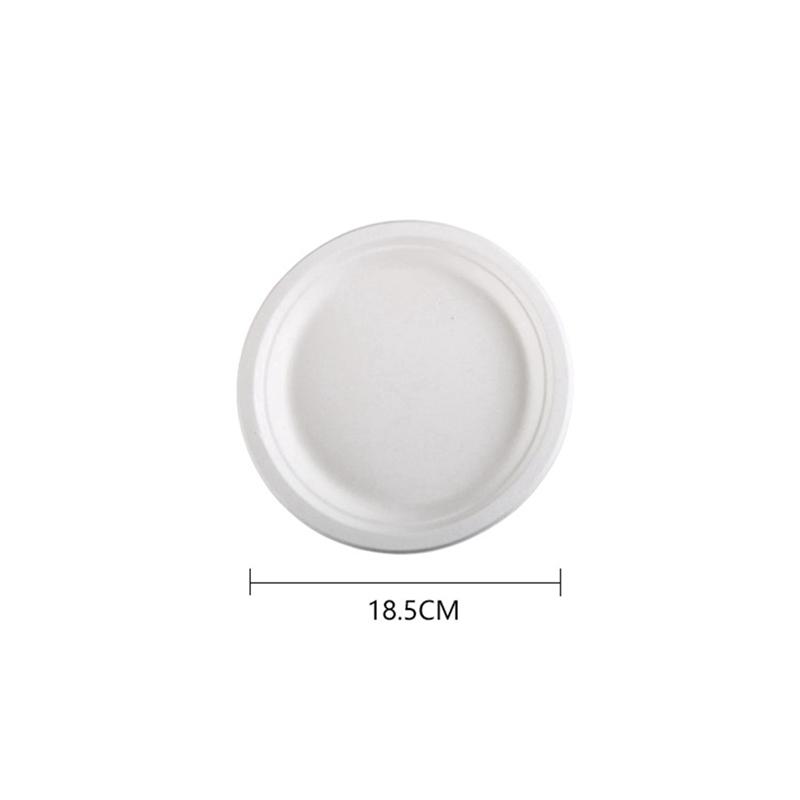 

50 шт. биоразлагаемых одноразовых дисков для домашней кухни