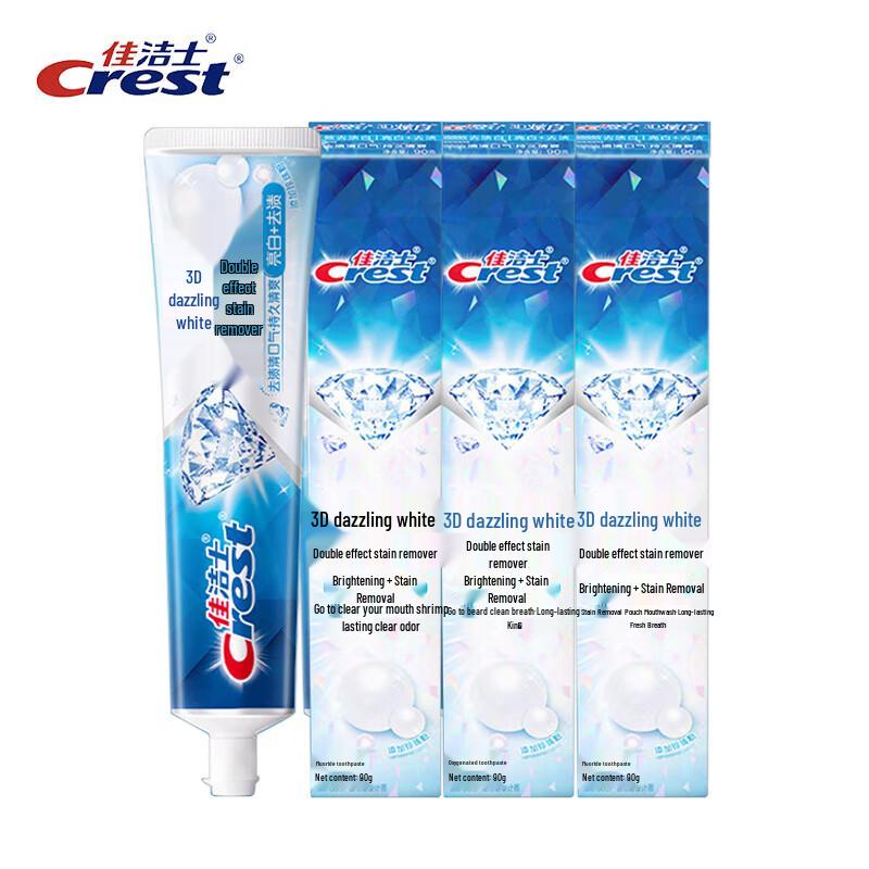 

Crest 3D White Dual Action Whitening Toothpaste