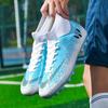 European Cup Lightweight Football Shoes Boys' Lawn Game Training Long Nails Broken Nails Sneakers