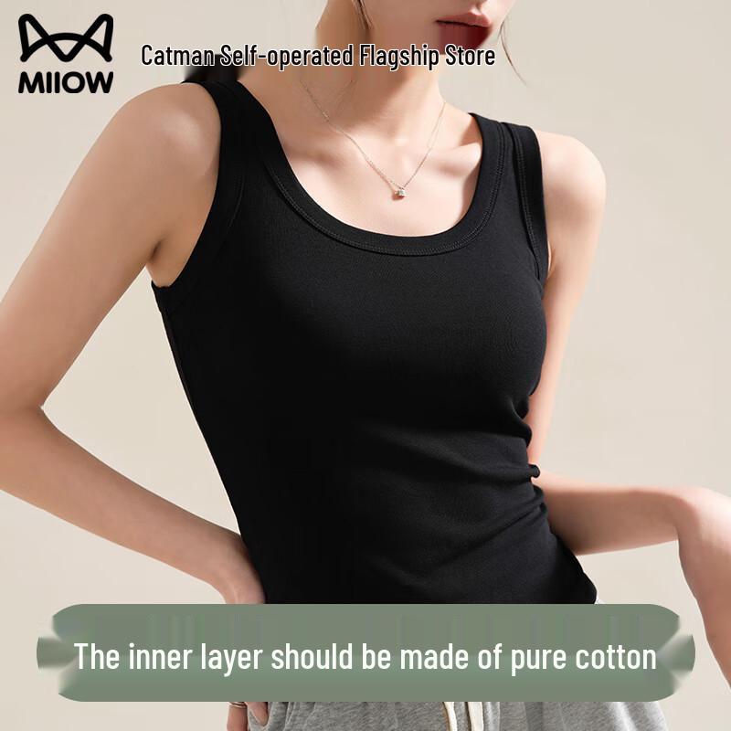 Женский облегающий жилет без рукавов Maoren