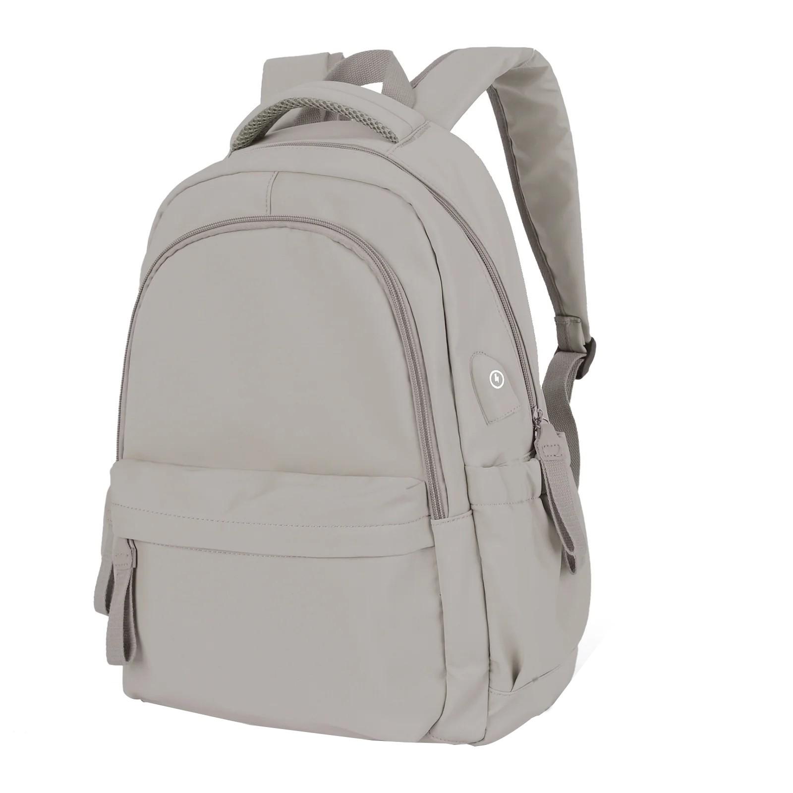 

Школьный рюкзак для женщин и мужчин, водонепроницаемый рюкзак для студентов колледжа, маленькие милые рюкзаки, вмещающие ноутбук 15,6 дюйма One Size