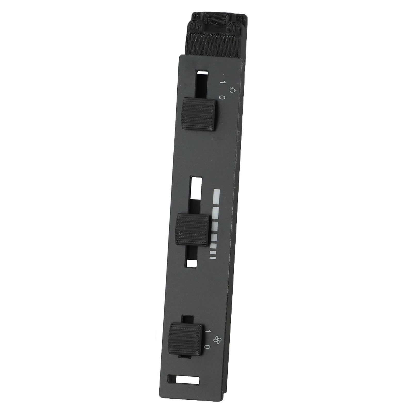 Switch replacement for SV12969 range hood supporting fan and light control designed for use in kitchen ventilation appliances