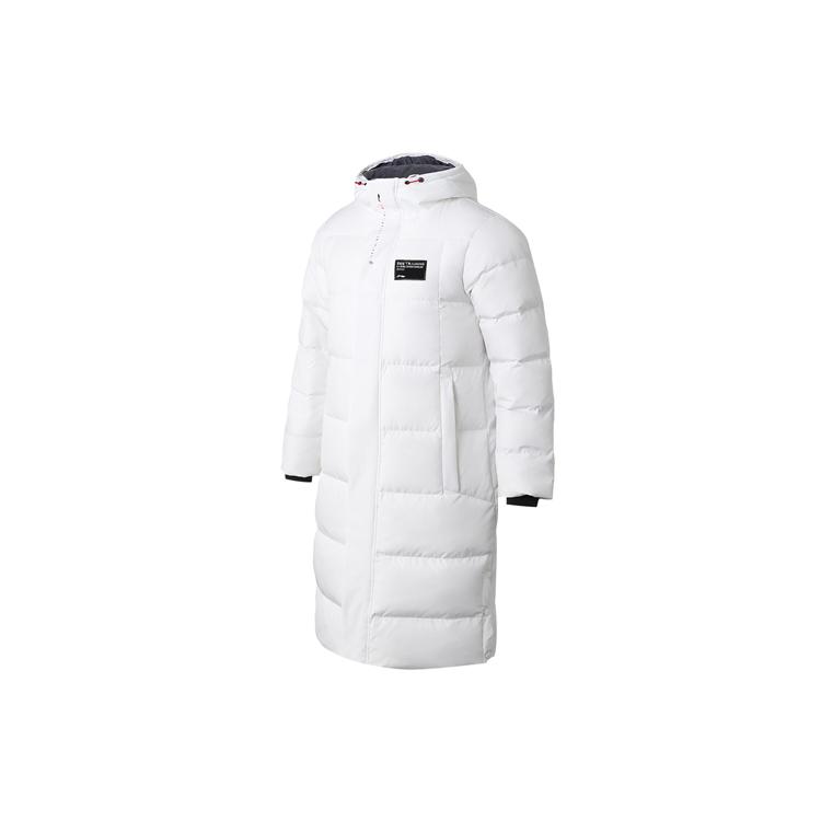 Li Ning Outdoor Collection Down Jacket Men s Standard White AYMQ031-1 XXXL
