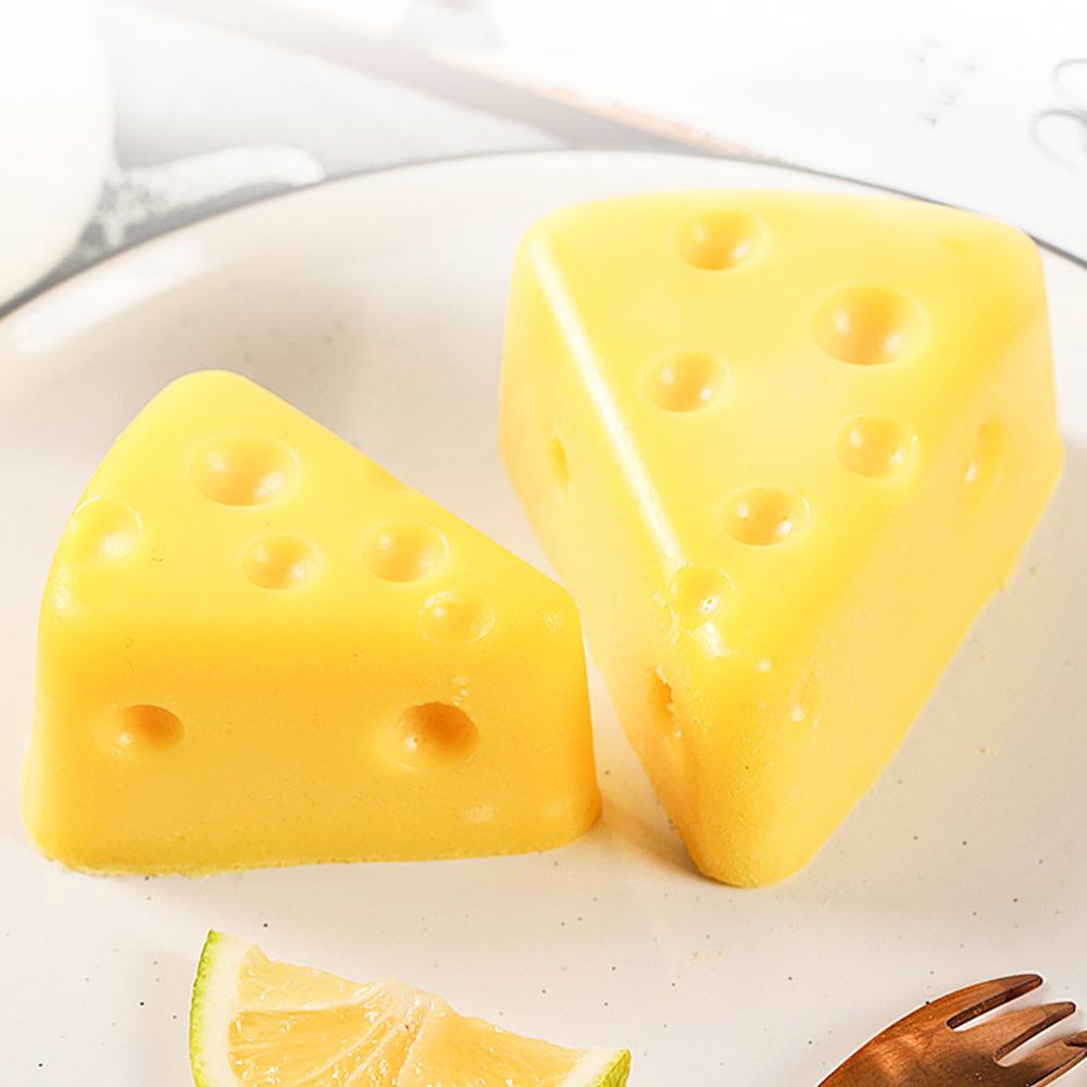 DIY-Bastelidee: Schokoladenkuchen-Dekoration, Käsemousse-Backform, Seifenform, Backform, Kuchenform