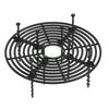 24TE Utility Gardening Supply Plastic Potted Plants Fence Hollow Cover Tear Resistant Adjustable Garden Balcony Plant Cover