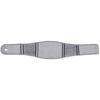 Lower Back Brace Lumbar Support Belt with Reflective Straps for Running Climbing