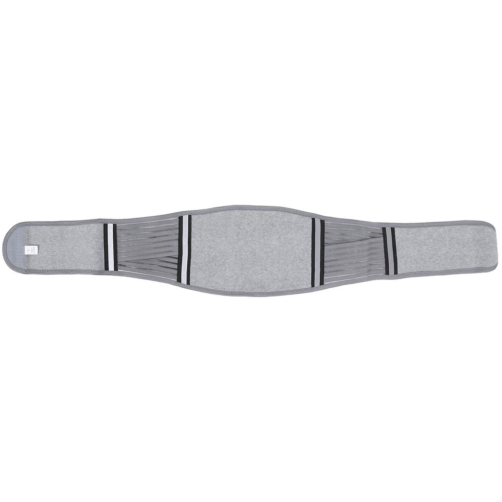Lower Back Brace Lumbar Support Belt with Reflective Straps for Running Climbing