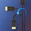 Ugreen US130 High-Speed USB-A 3.0 to Micro USB-B Cable, 2m Black