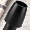 Black Foam Nozzle Reusable Coffee Machine Nozzle Easy Clean Spout Nozzle  For Coffee Machine