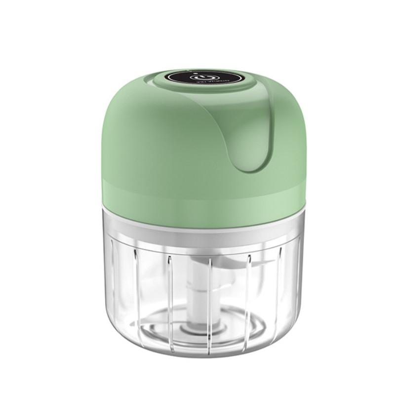 

Crossborder Electric Garlic Press With Abs Material And Wireless Mini Design For Home Cooking And Gift Use 250ml