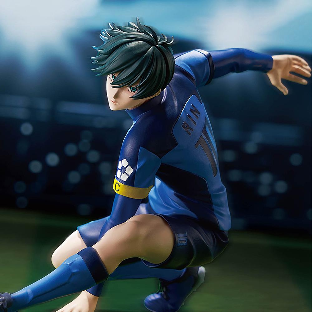 Anime Blue Prison Figure Rin Itoshi Figure Nagi Seishiro action figure Anime Figurine Collection Model Toys Doll Ornament Gifts