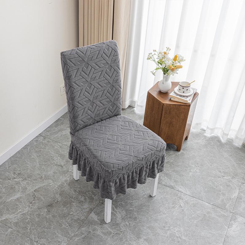 Jacquard Stretch Stuhlhussen für alle Jahreszeiten