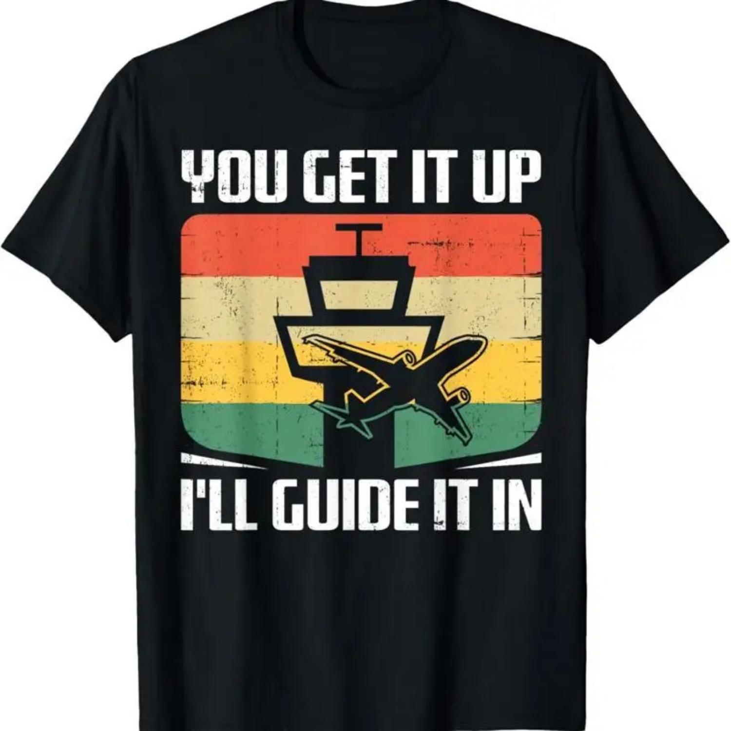 You Get It Up I ll Guide In T Shirt S чёрный
