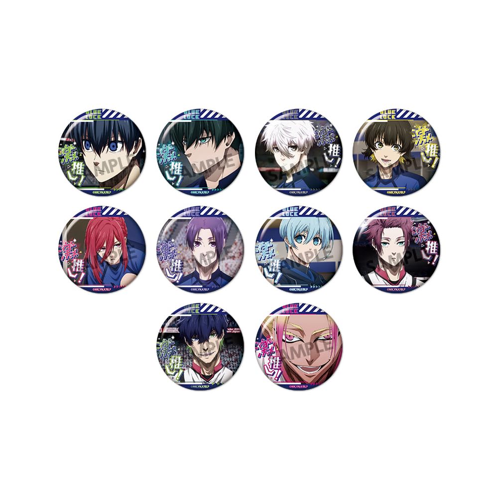 

Blue Locke Gekioshi Can Badge Collection badges in 1 vol.8 (50 box)